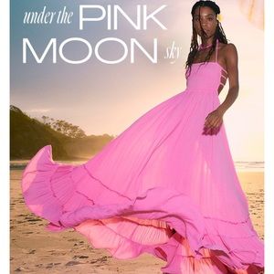 Free People Extratropical Maxi Dress in Candy Coated Pink 🌸💓🩷